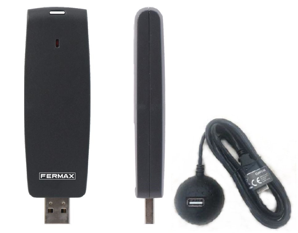 Lector Prox. Sobremesa Ac-max KEY3-USB FERMAX