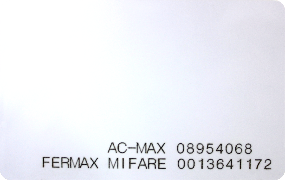 Tarjeta Proximidad Mifare Fermax