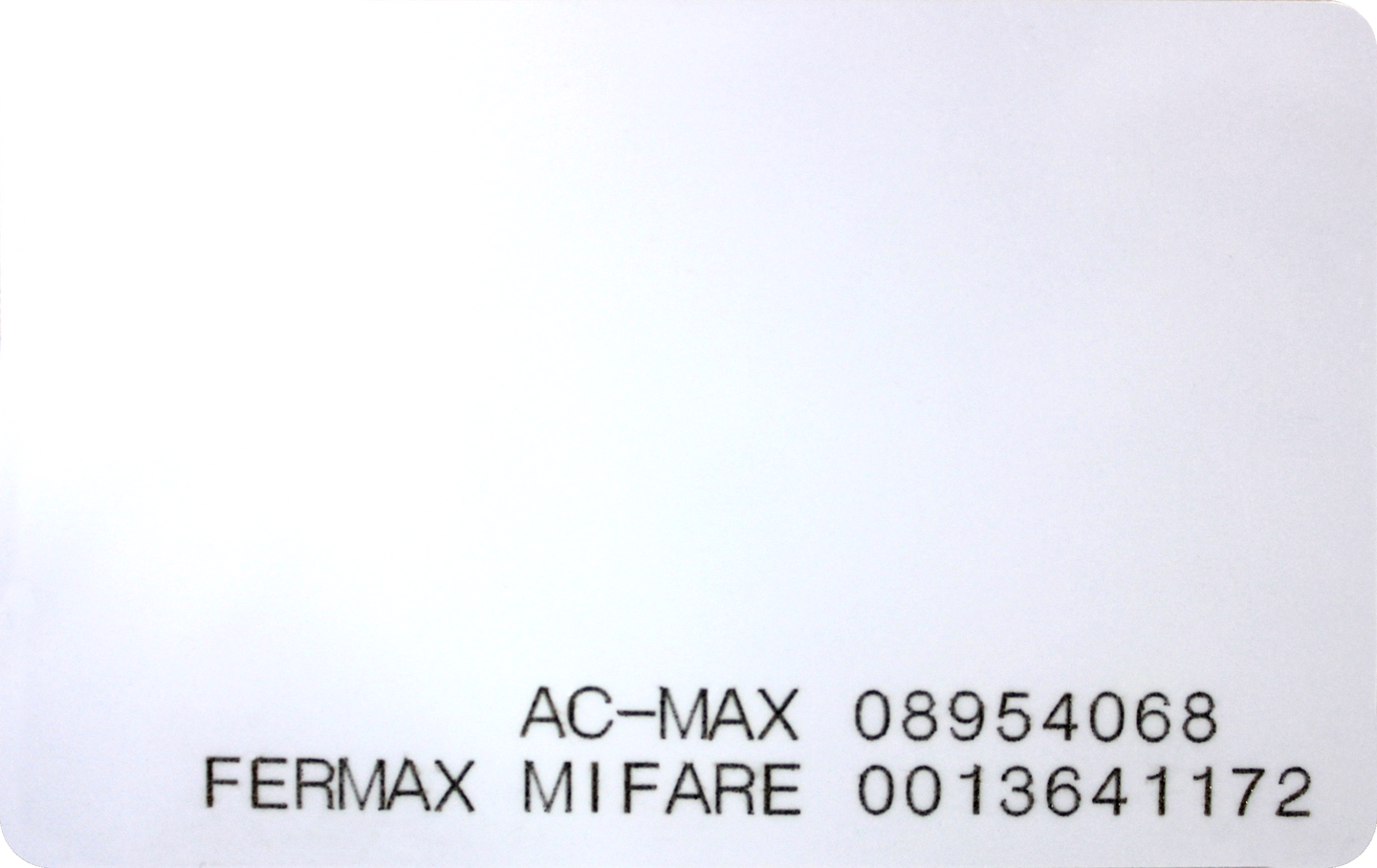 Tarjeta Proximidad Mifare Fermax