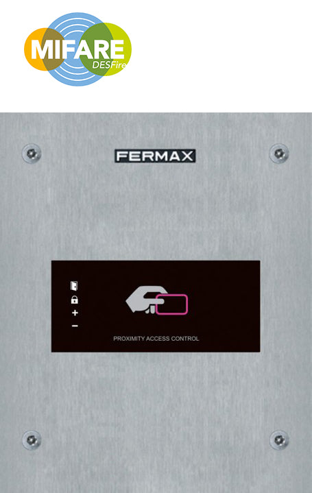 Lector Proximidad Desfire Marine FERMAX