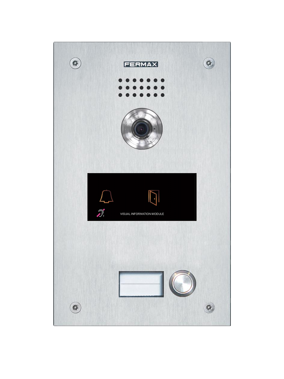 Placa Marine ST2 CVP101 DUOX Plus Dda FERMAX