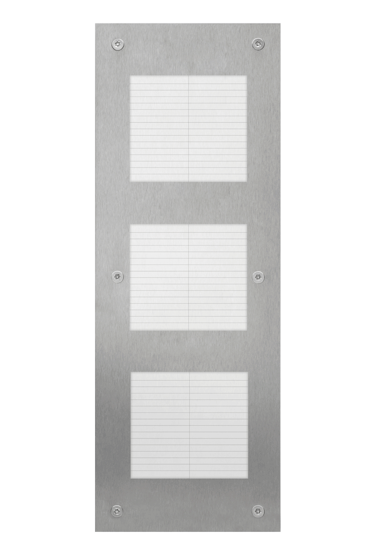 Placa Marine ST3+ Directorio FERMAX