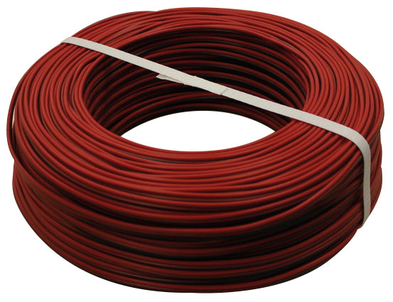 Cable DUOX Paral. 2X1 Rojo/negro 100M FERMAX