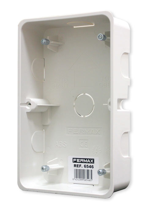 Caja Empotrar Monitor Smile 3.5" FERMAX