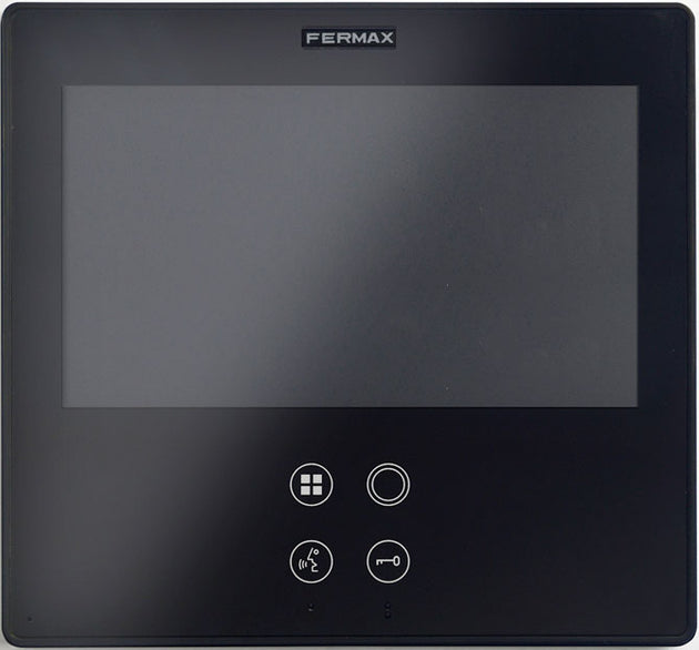 Monitor Smile 7" VDS Basic Negro FERMAX