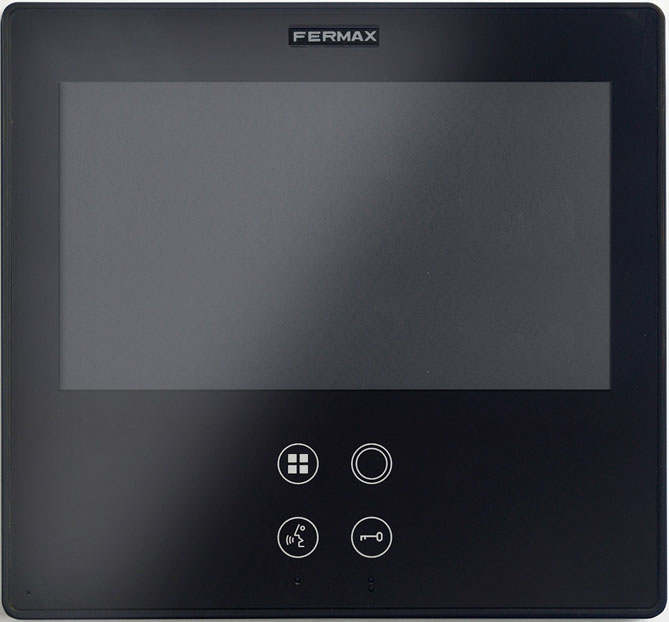 Monitor Smile 7" VDS Basic Negro FERMAX