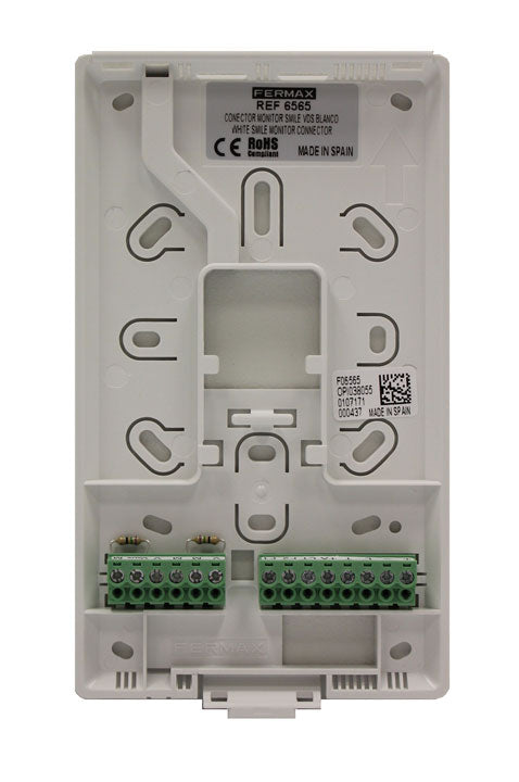 Conector Monitor Smile VDS Blanco FERMAX