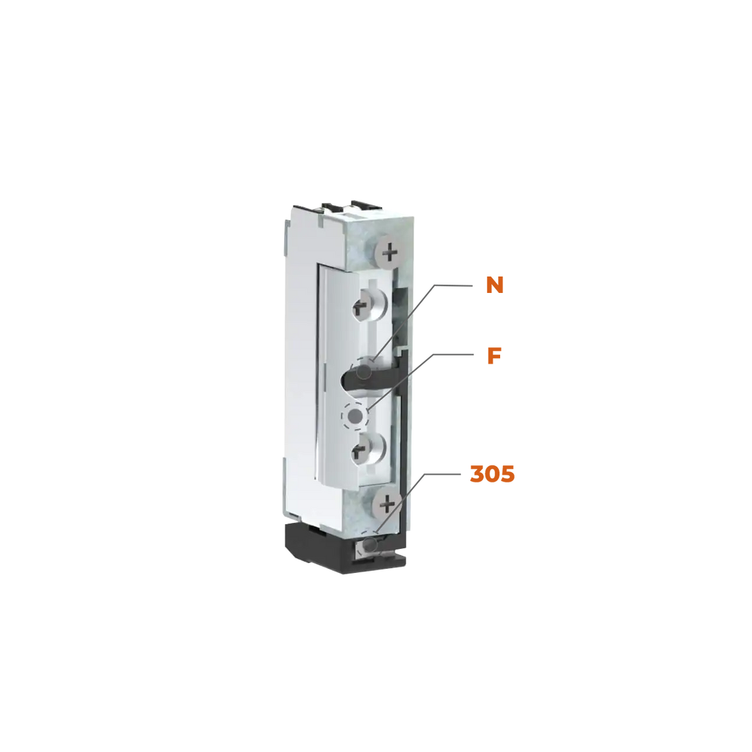 Mecanismo Universal 990N Ctc 10-24V Max FERMAX