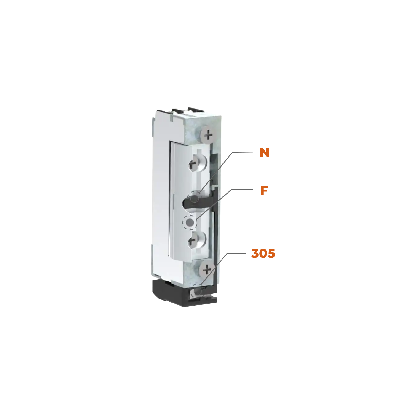 Mecanismo Universal 990N Ctc 10-24V Max FERMAX