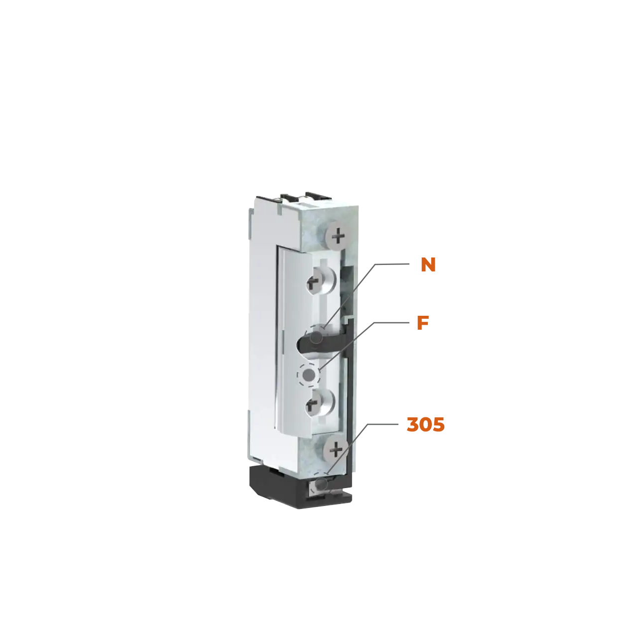 Mecanismo Universal 990N-512 Ctc Max FERMAX