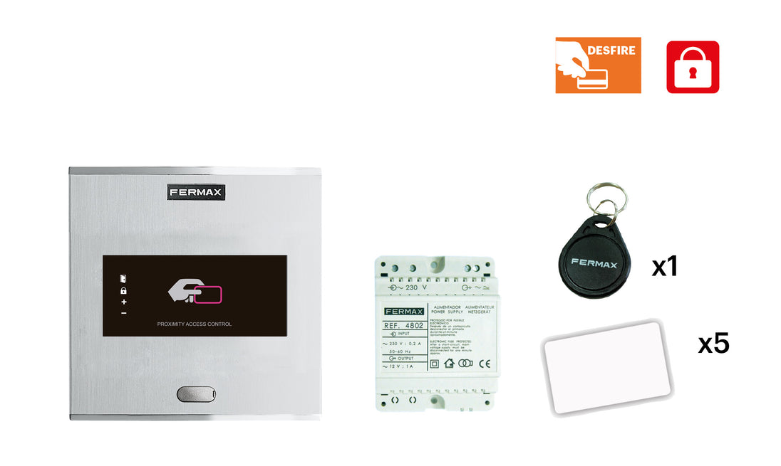 Kit Proximidad Cityline Desfire FERMAX