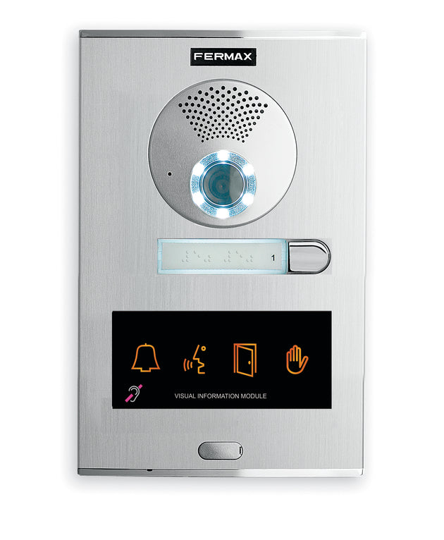 Placa City S4 CVP101 DUOX Plus Dda FERMAX