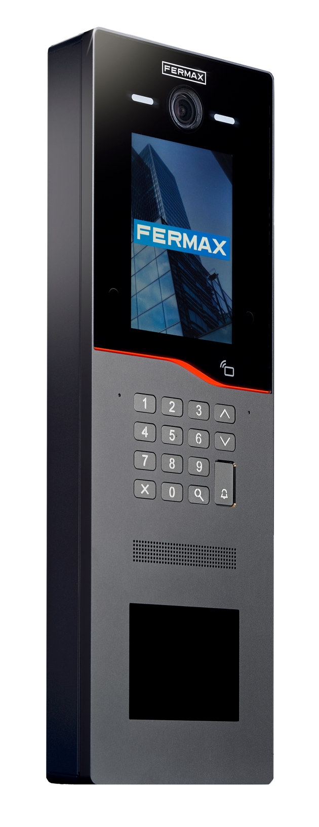 Caja Superficie Cora S8 Control Acceso FERMAX
