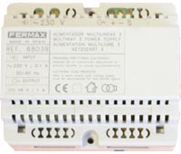Alimentador Multilineas BUS-3 230V FERMAX
