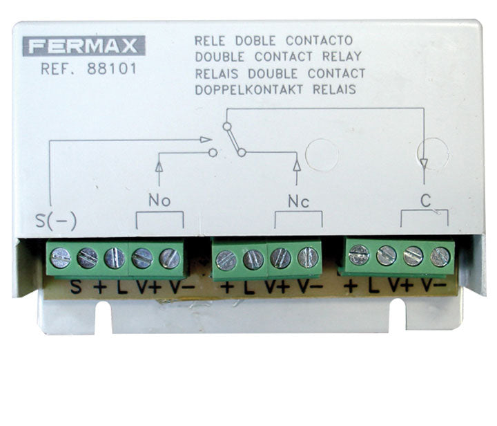 Rele Doble Contacto FERMAX