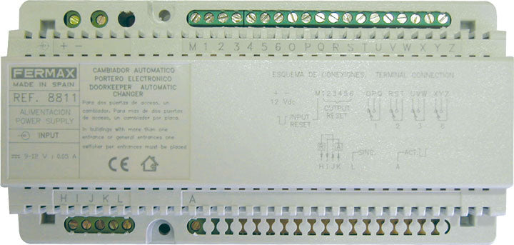 Cambiador Automatico P.e. FERMAX
