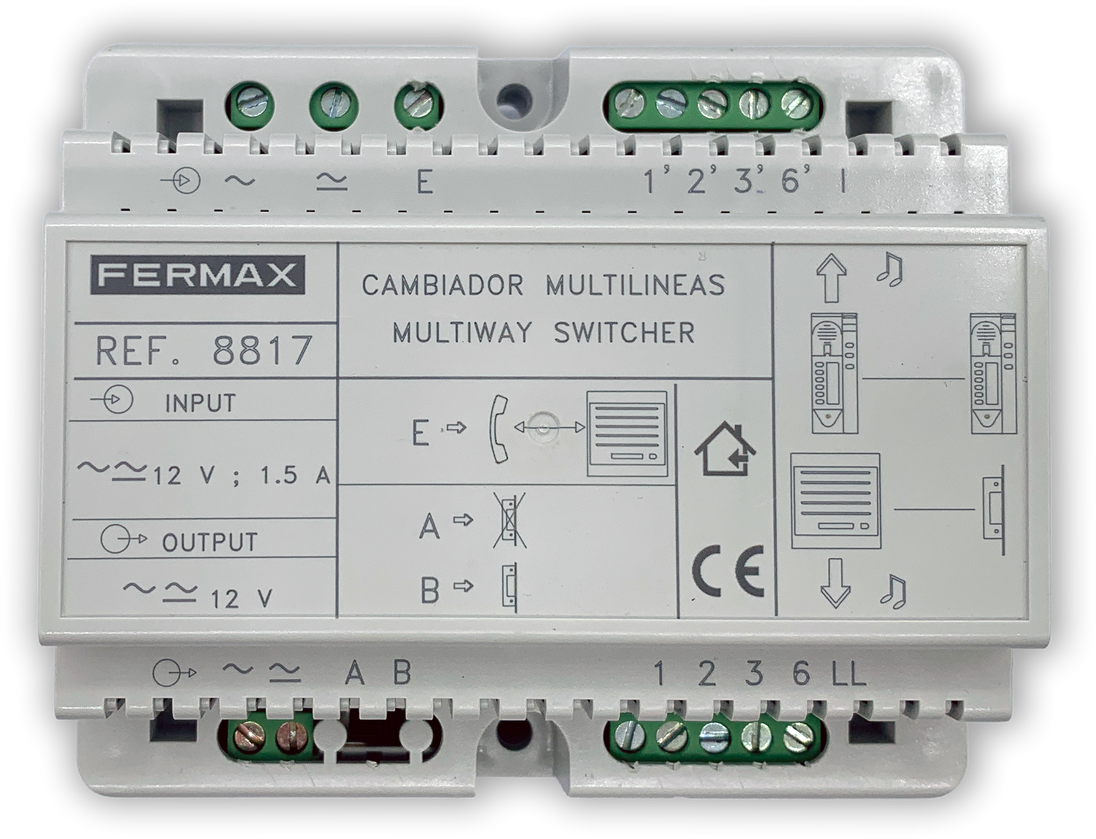 Cambiador Multilineas Citymax FERMAX