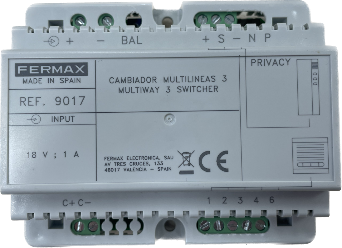 Cambiador Multilineas BUS3 FERMAX