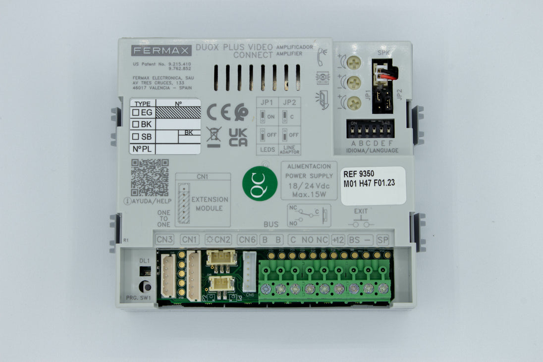 Amp. Vid. DUOX Plus Skyline Connect W FERMAX