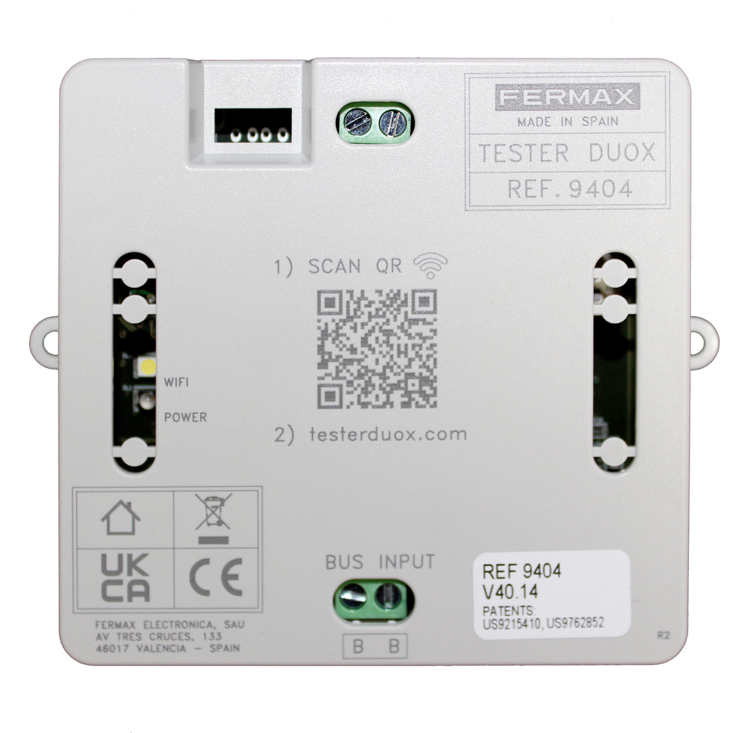 Tester DUOX Plus FERMAX