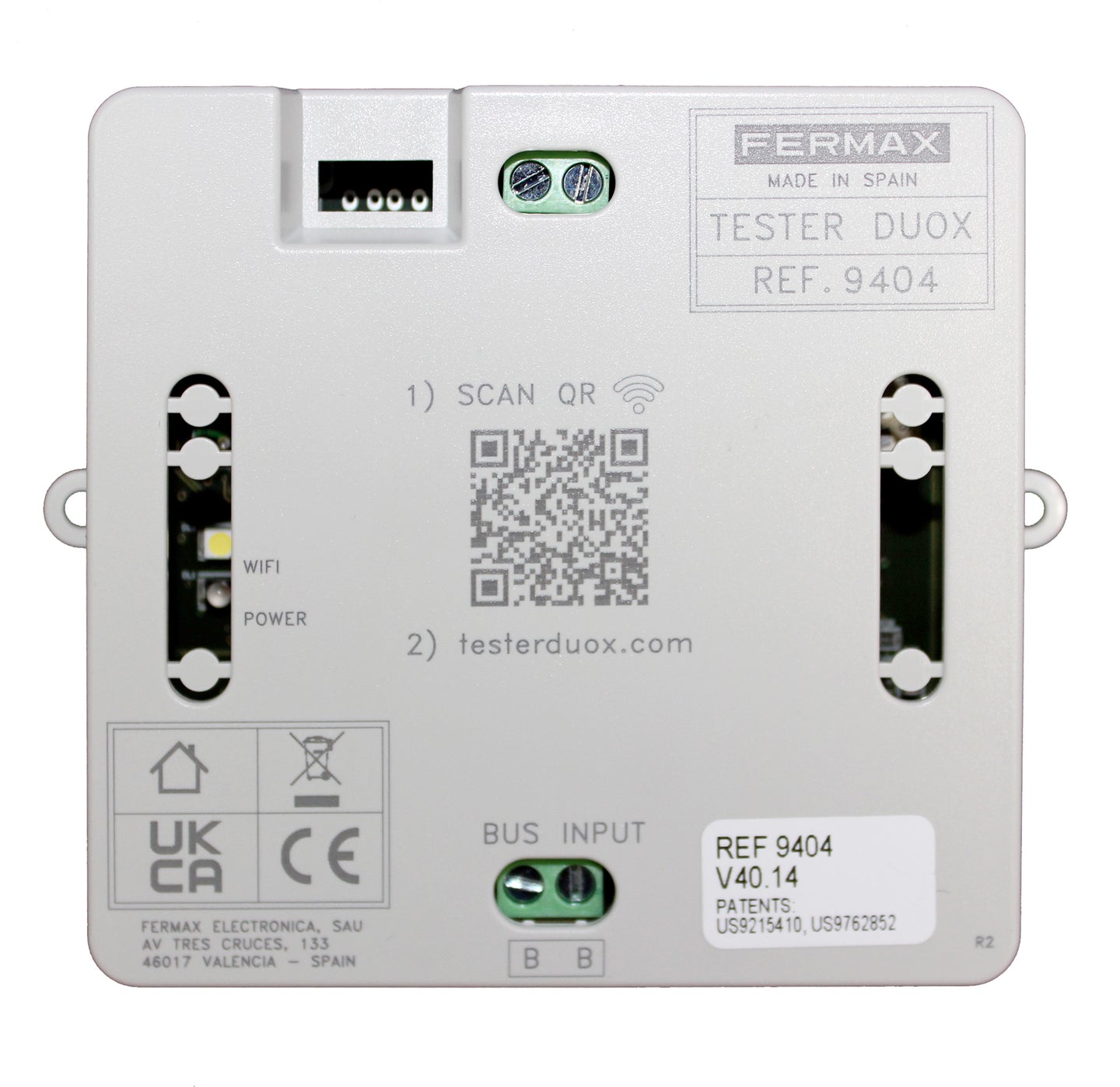 Tester DUOX Plus FERMAX