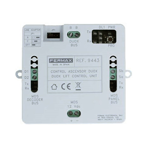 Unidad de Control de Ascensor DUOX Plus FERMAX