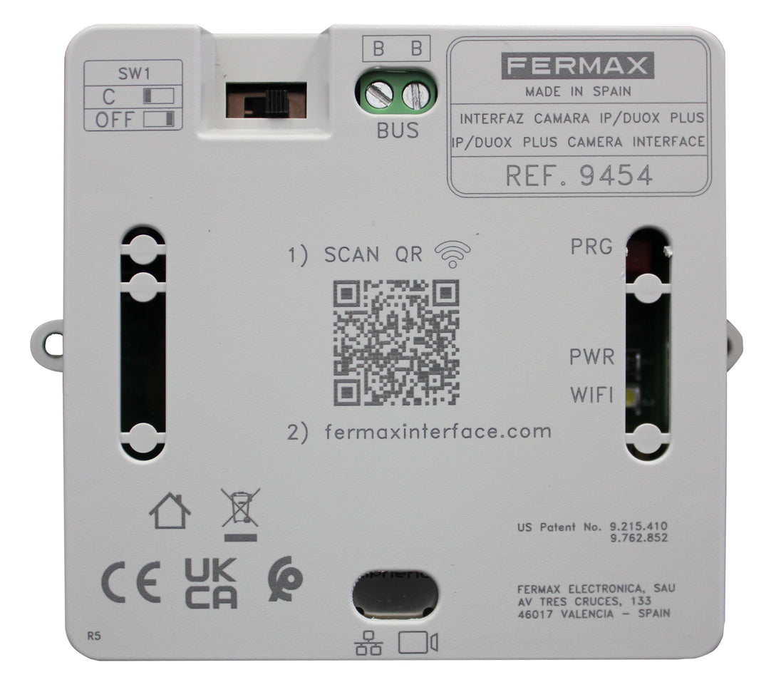 Interfaz Camara Ip/duox Plus FERMAX