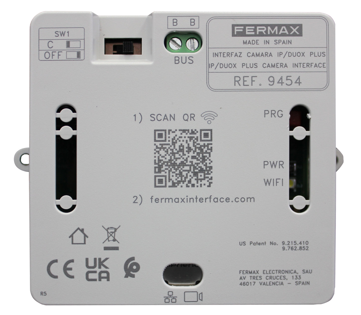 Interfaz Camara Ip/duox Plus FERMAX