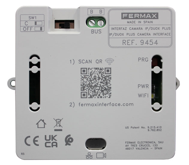 Interfaz Camara Ip/duox Plus FERMAX