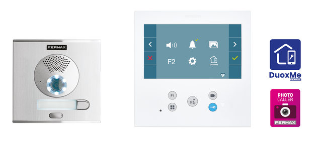 Kit Video City Veo-xl WIFI DUOX Plus 1L FERMAX