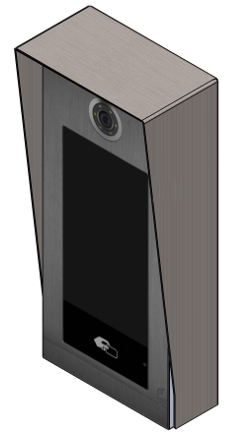 Caja Sup. Placa Kin MEET Alu FERMAX