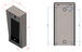 Caja Sup. Placa Kin MEET Alu FERMAX