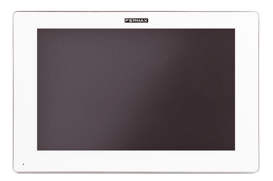 Monitor Mio 10" Blanco MEET FERMAX
