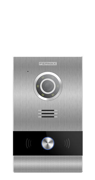 Placa Milo Video 1L MEET con Prox FERMAX