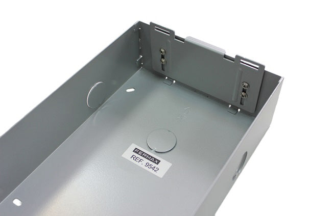 Caja de Empotrar Placa Milo Digital MEET FERMAX