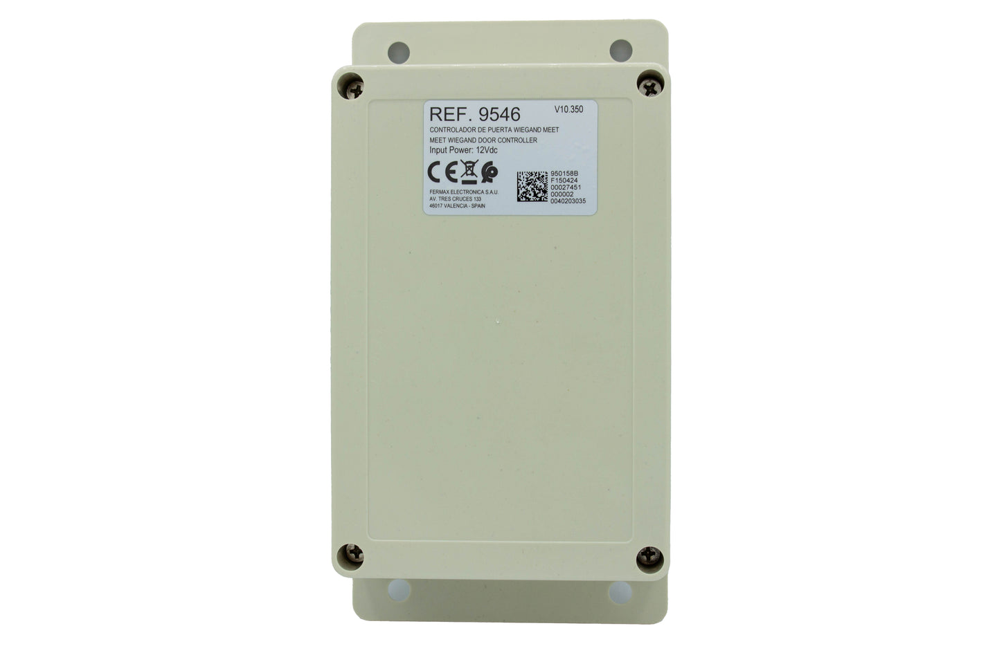 Controlador de Puerta Wiegand MEET FERMAX