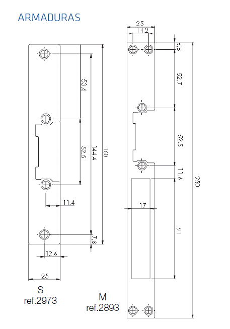 Mecanismo 540N-524 Max FERMAX