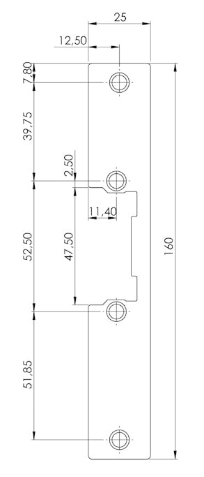 Abrepuertas 300N-S FERMAX