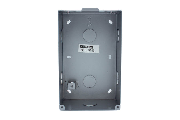 Caja de Empotrar Placa Milo 1L MEET FERMAX