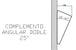 Complemt. Angular City Doble S5 FERMAX