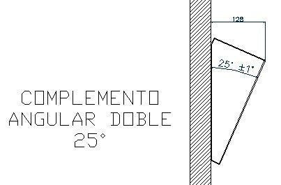 Complemt. Angular City Doble S7 FERMAX