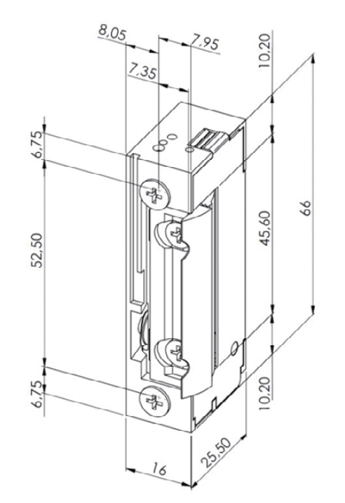 Mecanismo Universal 990ND-512 Max FERMAX