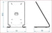 Soporte Sobremesa Monitor Veo FERMAX