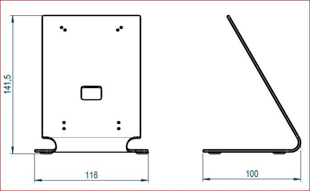 Soporte Sobremesa Monitor Veo-xs/veo-xl FERMAX