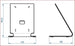 Soporte Sobremesa Monitor Veo-xs/veo-xl FERMAX
