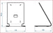 Soporte Sobremesa Monitor Veo-xs/veo-xl FERMAX