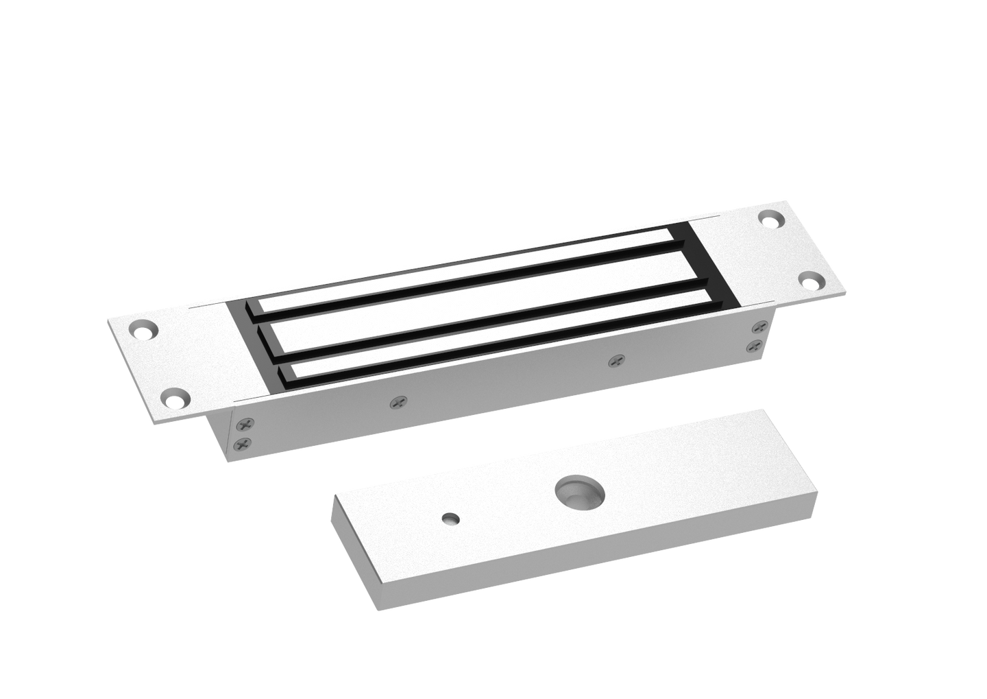Abrep. Electromagnetico Empotrar 280KG FERMAX