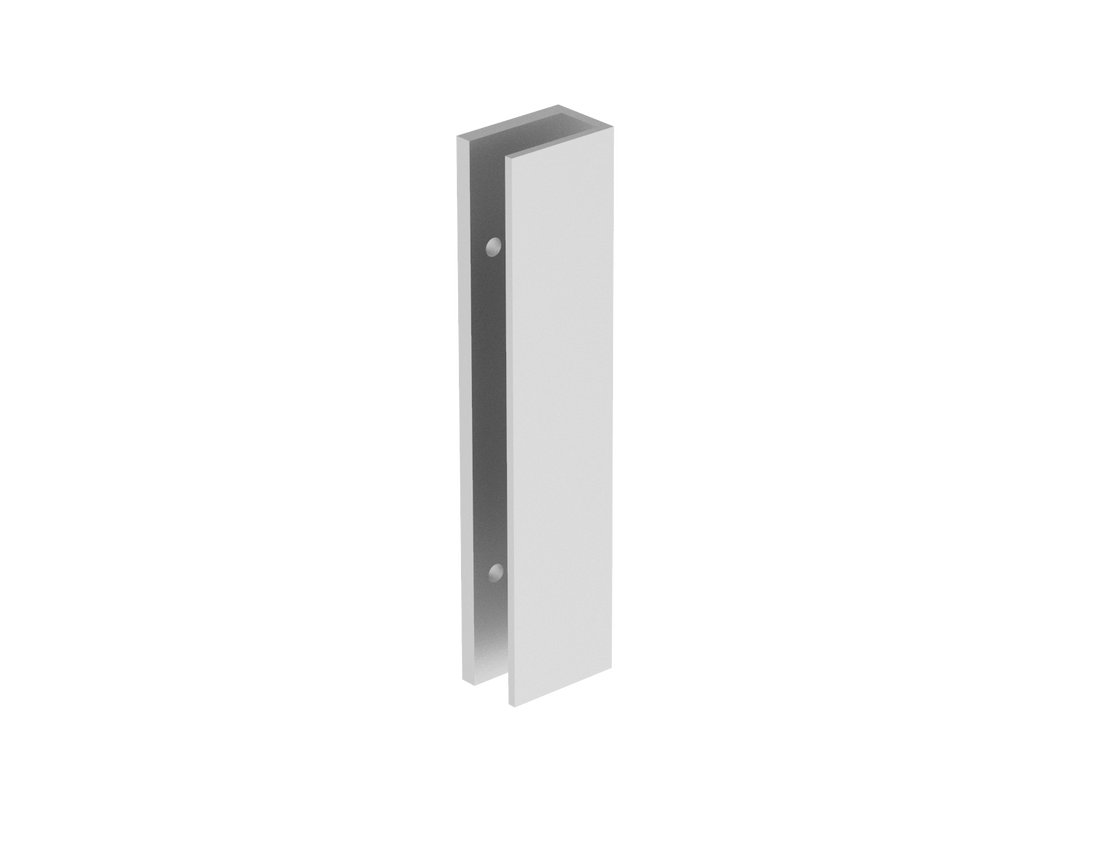 Anclaje U para Puerta Cristal FERMAX