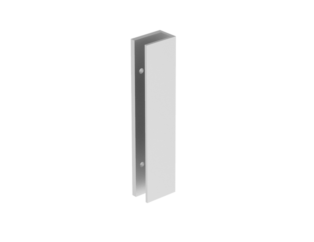 Anclaje U para Puerta Cristal FERMAX