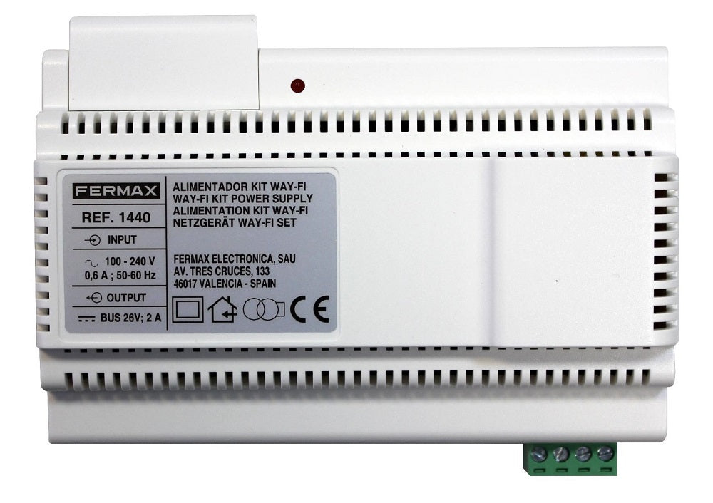 Alimentador DIN8 26VDC-2A FERMAX